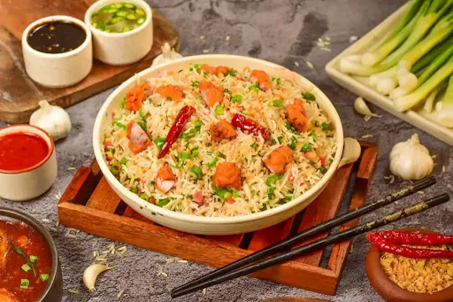 Chicken Chilly Garlic Rice