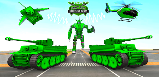 Tank Robot Game Army Games