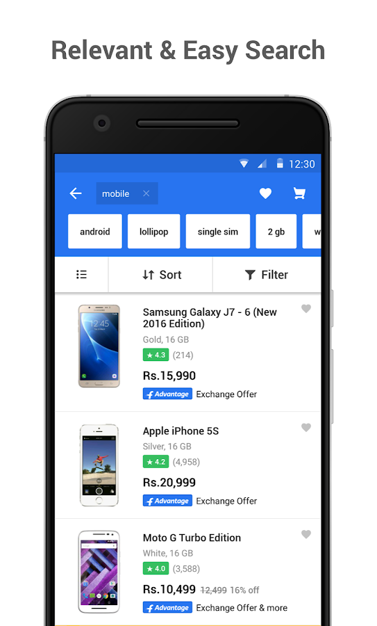 Flipkart Online Shopping App - Android Apps on Google Play