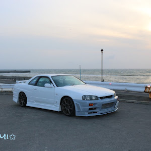 スカイラインクーペ R34