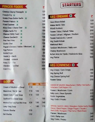 Shubham Tea Shop menu 1