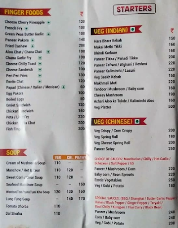 Shubham Tea Shop menu 