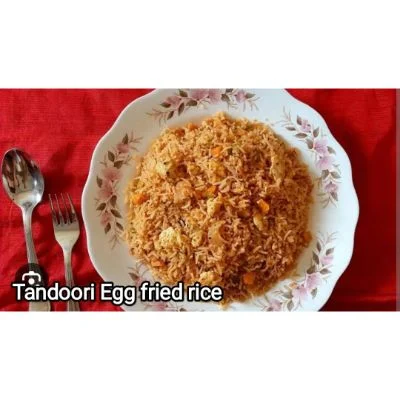 Smoked Tandoori Egg Fried Rice