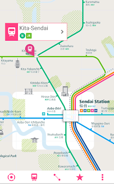 Sendai Rail Mapのおすすめ画像1