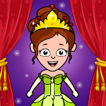 Cover Image of 下载 👸 My Princess Town - Doll House Games for Kids 👑 1.9 APK