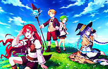 Mushoku Tensei: Jobless Reincarnation New Tab small promo image