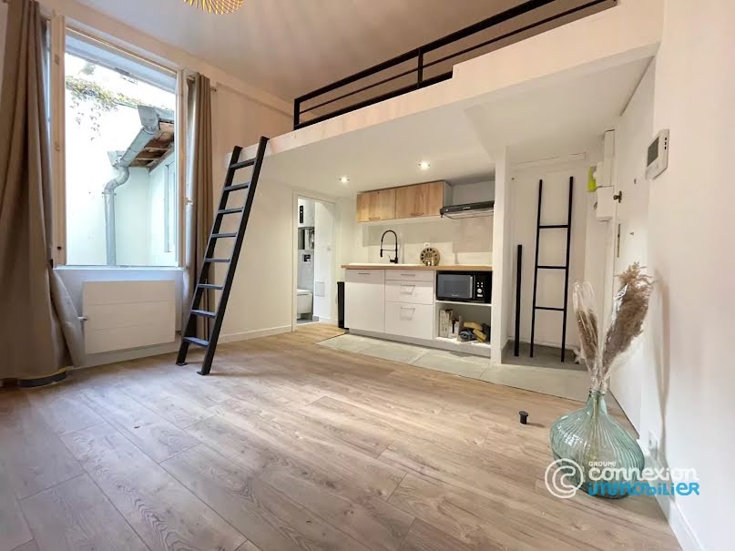 Vente appartement 1 pièce 16.43 m² à Paris 17ème (75017), 215 000 €