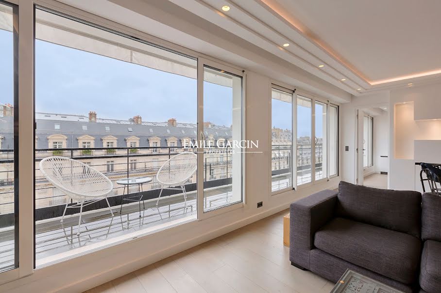 Location meublée appartement 3 pièces 120 m² à Paris 8ème (75008), 11 000 €