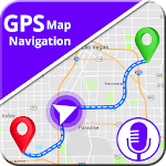 Cover Image of Baixar GPS Voice Navigation Live - Smart Maps with Voice 2.4 APK