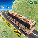 Army bus driving games 3d