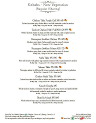 Punjab Grill menu 8