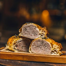 Venison & Pork Sausage Roll