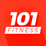 Cover Image of Herunterladen 101 Fitness Free Video Workout 1.4 APK