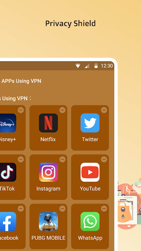 Screenshot VPN XLock - Secure Shield VPN