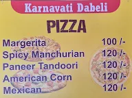 Karnavati Dabeli menu 3