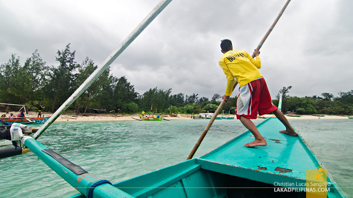 Palaui Island Tour Anguib Beach