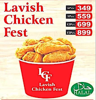 Lavish Chicken Fest menu 4