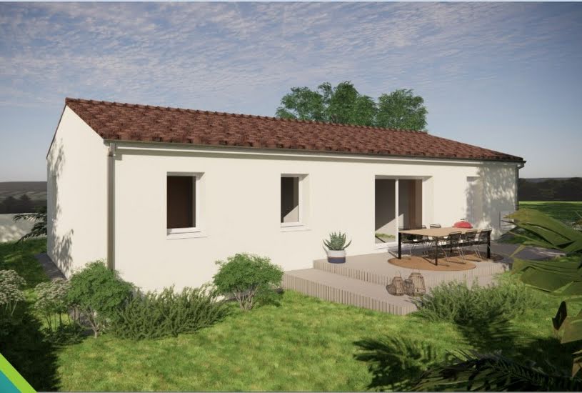  Vente Terrain + Maison - Terrain : 992m² - Maison : 86m² à Saintes (17100) 