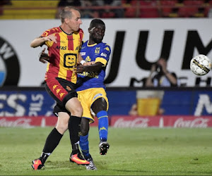 Salimo Sylla n'est plus un joueur de Saint-Trond