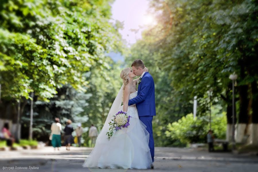 Wedding photographer Albina Khozyainova (albina32). Photo of 18 May 2016