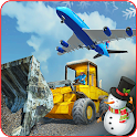 Uphill Runway Builder Vegas Airport Construction icon