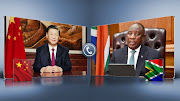 President Cyril Ramaphosa and Chinese President Xinping discuss the war in Ukraine.