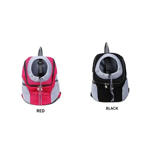 Portable Outdoor Dog Cat Carrier Bag Pet Carrier Backpack Oxford Cloth Double Shoulder Travel Backpack for Pet Dog Cat