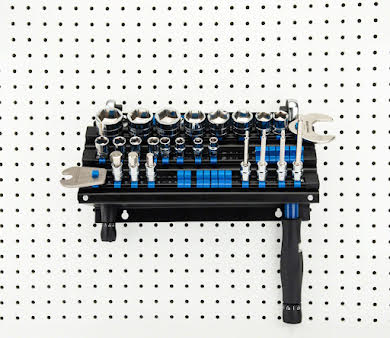 Park Tool JH-3 Wall-Mounted Socket, Bit and Torque Tool Organizer alternate image 2