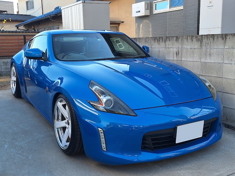 フェアレディZの生涯車高調シャコタン・寒い・ツラ調整に関するカスタム事例の投稿画像1枚目