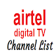 Download Airtel Digital TV Channel List For PC Windows and Mac 1.0