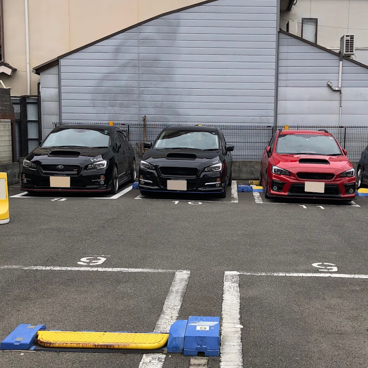 WRX STIの皆さんいつもいいねとコメントありがとうございます🙇・ほぼノープランツーリング・ローリングショット・桜とコラボに関するカスタム事例の投稿画像6枚目
