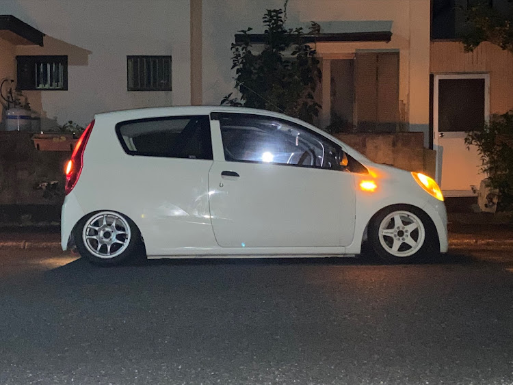 ミラの仕様変更・DIY・#JDM・ENKEIに関するカスタム事例｜車のカスタム