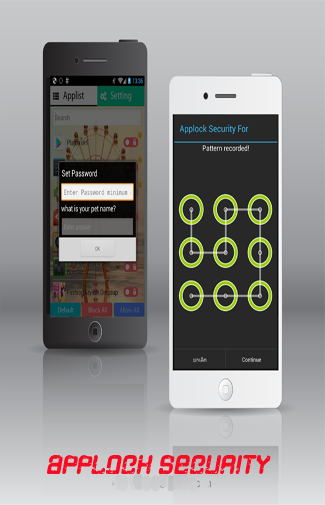 Applock Security For Android Screen 2