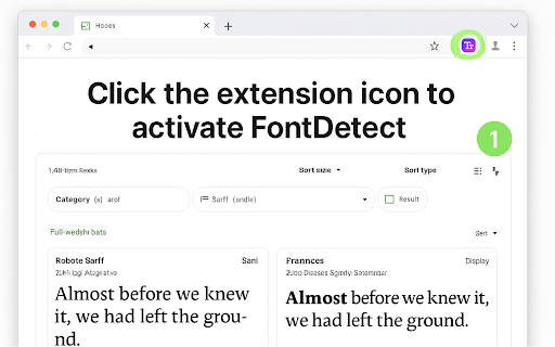 Font Detection