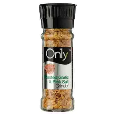 On1Y Roasted Garlic Pink Salt 45G