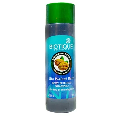 Biotique Shampoo - Fresh Lift Body Building, Bio Walnut Bark