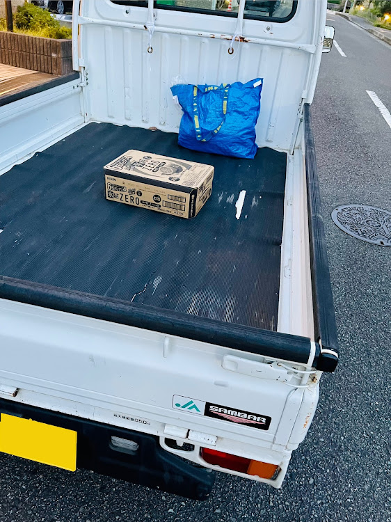 サンバートラックのサンバートラックKS・軽トラ・軽トラ好きと繋がりたい・サンバートラック・農道のポルシェに関するカスタム事例の投稿画像2枚目