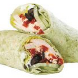 Greek Chicken Wrap