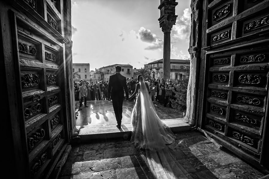 Vestuvių fotografas Gaetano Viscuso (gaetanoviscuso). Nuotrauka 2018 spalio 2