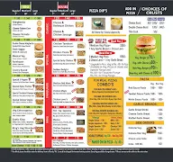 Da Pizza Maker menu 1