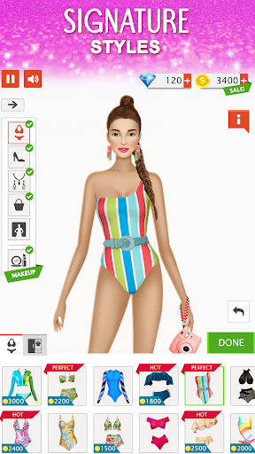 Fashion Stylist: Dress Up Game screenshot #4