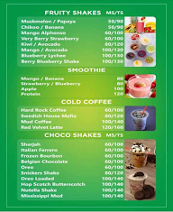 Znackz - Lassi N Shakes menu 3