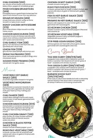 Karish Kitchens menu 2