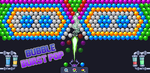 Bubble Shooter Burst Star Game