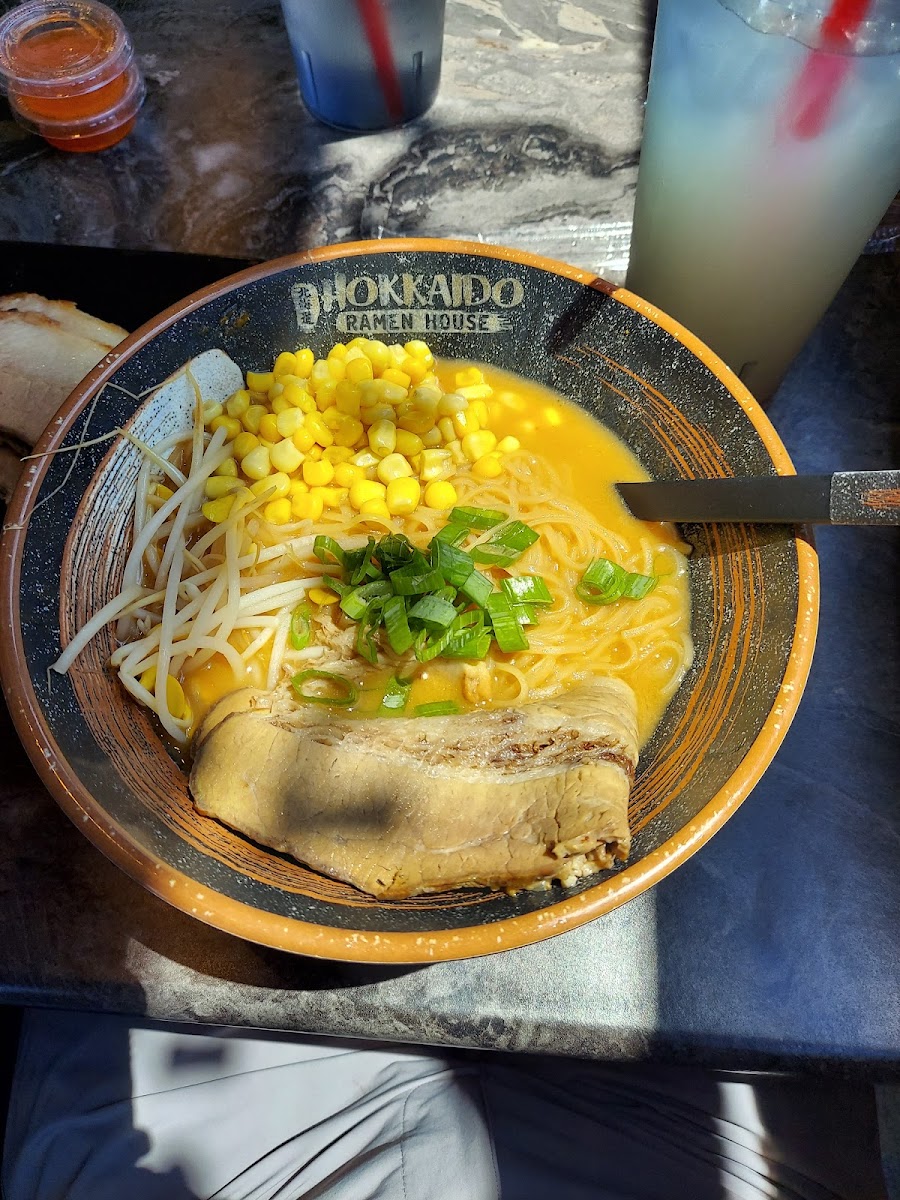 Gluten-Free at Hokkaido Ramen House