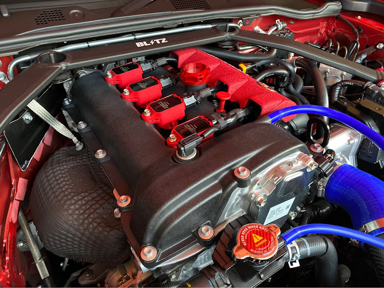 ロードスターのなとりさんが投稿したカスタム事例の投稿画像1枚目