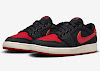 air jordan 1 ko low “bred”