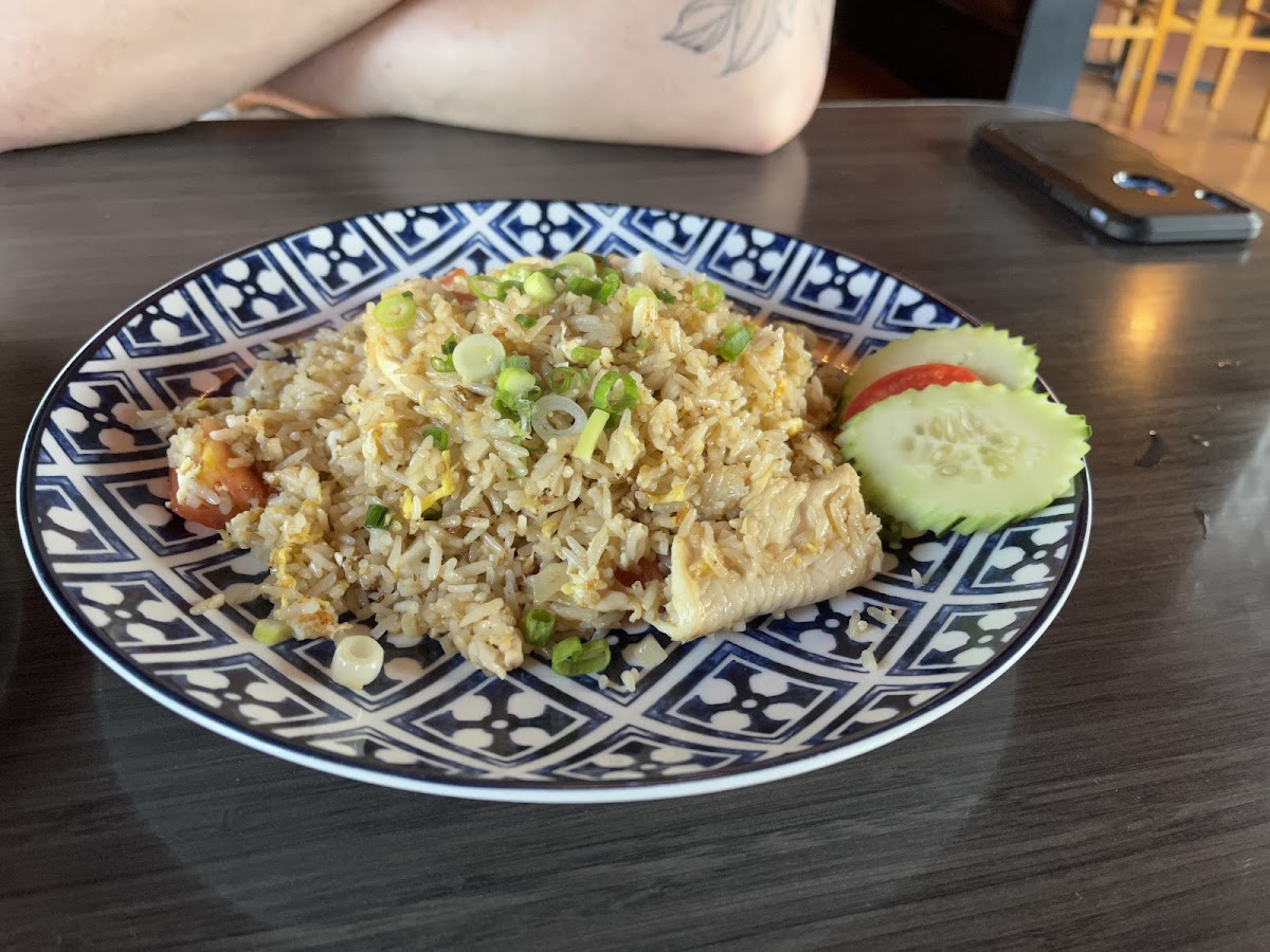 Amanda K. Photo. Basil Fried Rice. Got gluttened