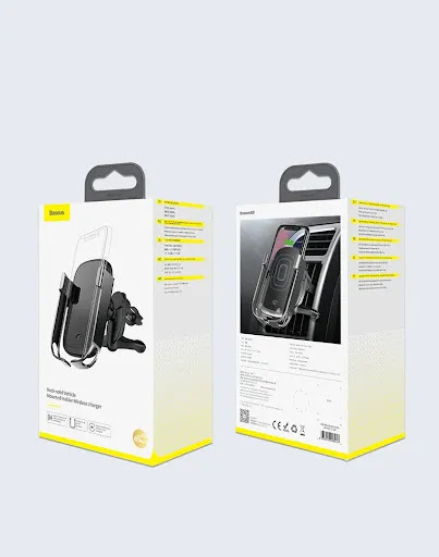 Title 15, Electric bracket wireless charging with intelli...