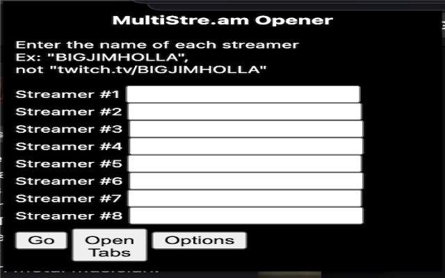 Multistre.am Opener Preview image 1